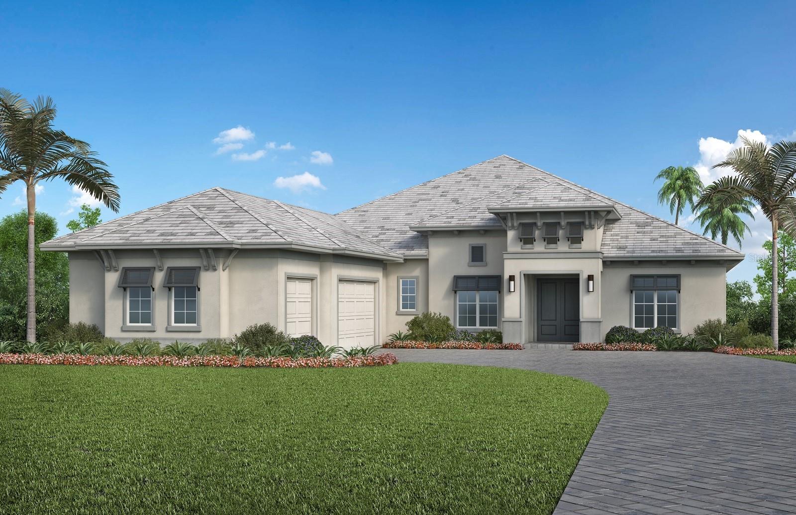 Under Construction. Welcome to Wild Blue at Waterside, where luxury coastal living meets natural beauty. Stock Luxury Homes presents an exquisite blend of timeless architecture, semi-custom details, and expansive open spaces. This stunning inventory home features 4 bedrooms, 4 bathrooms, a spacious Great Room, elegant Dining Room, a dedicated Study, and a versatile Bonus Room. Enjoy seamless indoor-outdoor living with a generously sized outdoor space complete with a pool and spa, plus a 3-car garage. Estimated completion November/December.