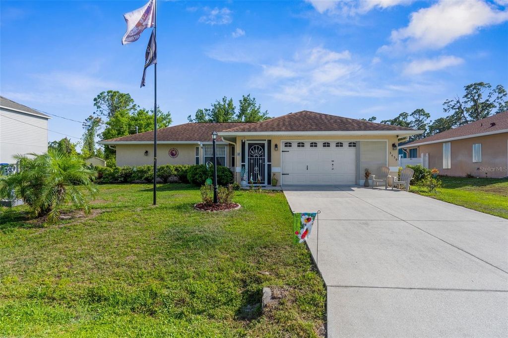 Photo of 3459 Lotus Road, North Port, FL 34291 (MLS # A4647508)