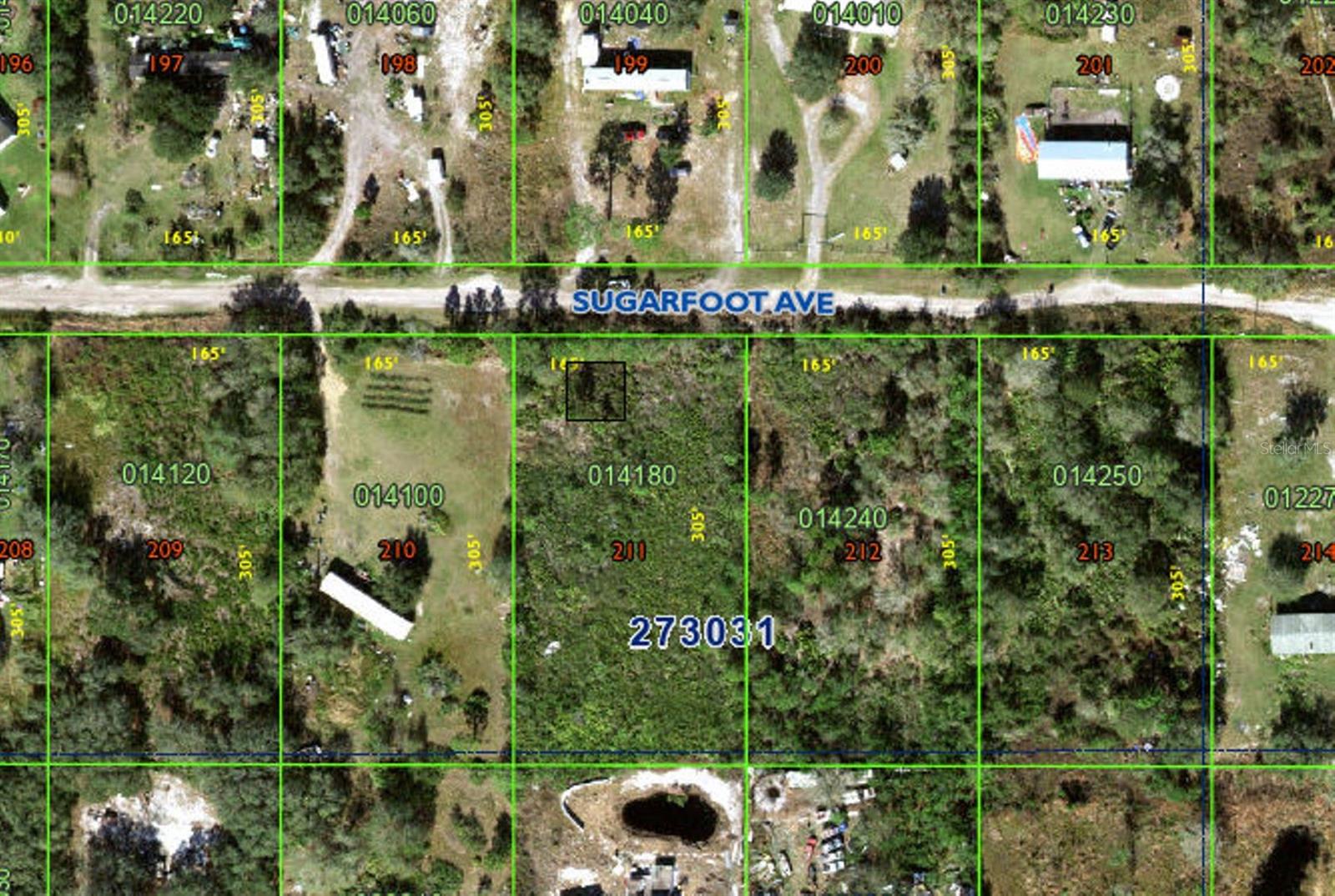 Beautiful high and dry lot with over an acre of land dream home to be built.