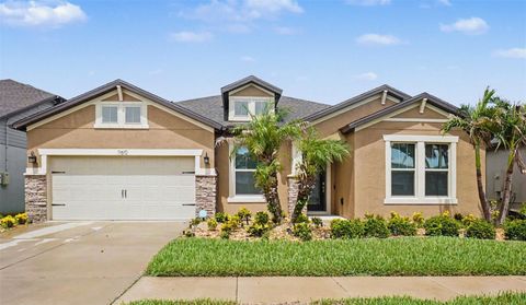 Photo of 11610 Dublin Grafton Drive, Riverview, FL 33579 (MLS # O6427558)