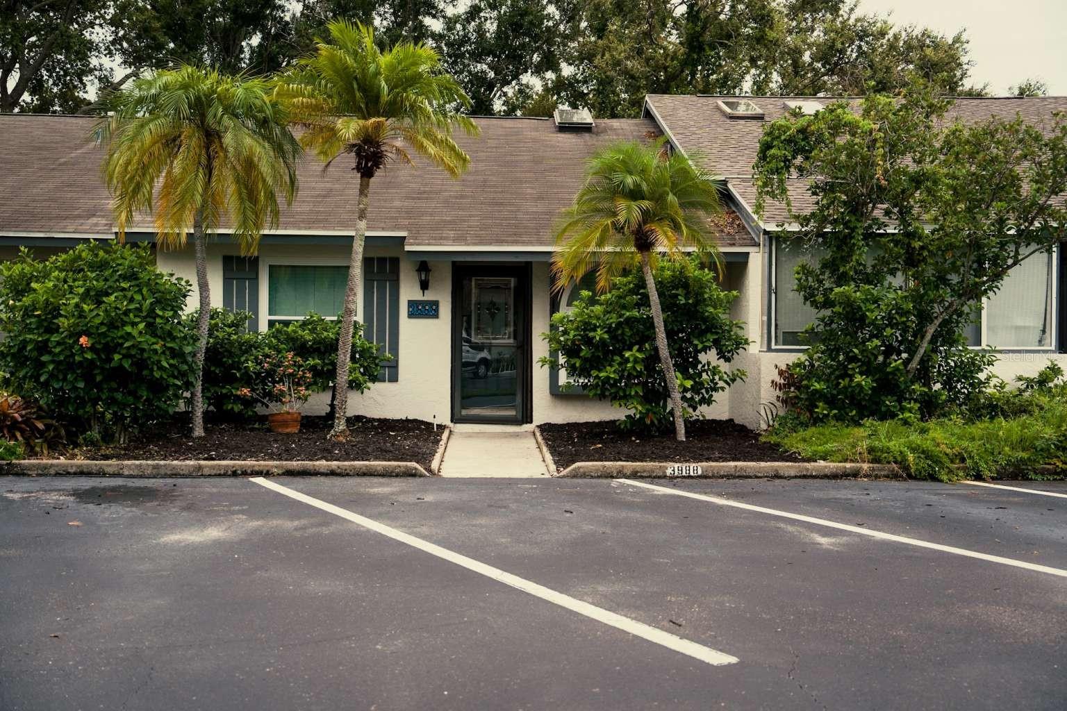 Beautiful updated Villa in a Deed Restricted Community located close to Airports, beaches, restaurants, and shopping. Desirable split 2 bedroom floorplan with 2 full updated bathrooms, combination living room/dining area and vaulted ceilings with skylight for lots of natural light. A lovely bonus porch measuring 15 ft X 13 ft addition overlooking the back yard. This pet friendly Association is professionally maintained with two pools, lush landscaping and deeded parking space for each unit in addition to plenty of guest parking. Updated kitchen with wood cabinets, Stainless Steel appliances, granite counters as well as Washer/ Dryer. Monthly fees are only $88.00. This could be your next home!!!