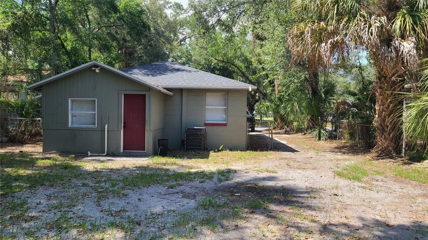 This solid block 3-bedroom, 2-bath home is located within the city limits of Tampa and sits on a spacious fenced lot, offering privacy and plenty of outdoor space. The interior features durable concrete interior walls and has been freshly updated and recently painted, giving the home a clean and refreshed feel. While the bedrooms are cozy in size, the large kitchen provides ample space for cooking and includes a comfortable eat-in area, perfect for everyday meals. Step outside to enjoy the generous backyard, complete with a large storage shed—ideal for tools, equipment, or additional storage needs. Conveniently located with easy access to Interstate 4, Interstate 75, and Interstate 275, commuting is simple. The home is also just: 10 minutes from downtown Tampa, 15 minutes from Tampa International Airport, and about 20 minutes from MacDill Air Force Base. This property offers great accessibility, practical space, and a convenient Tampa location—making it a wonderful place to call home.