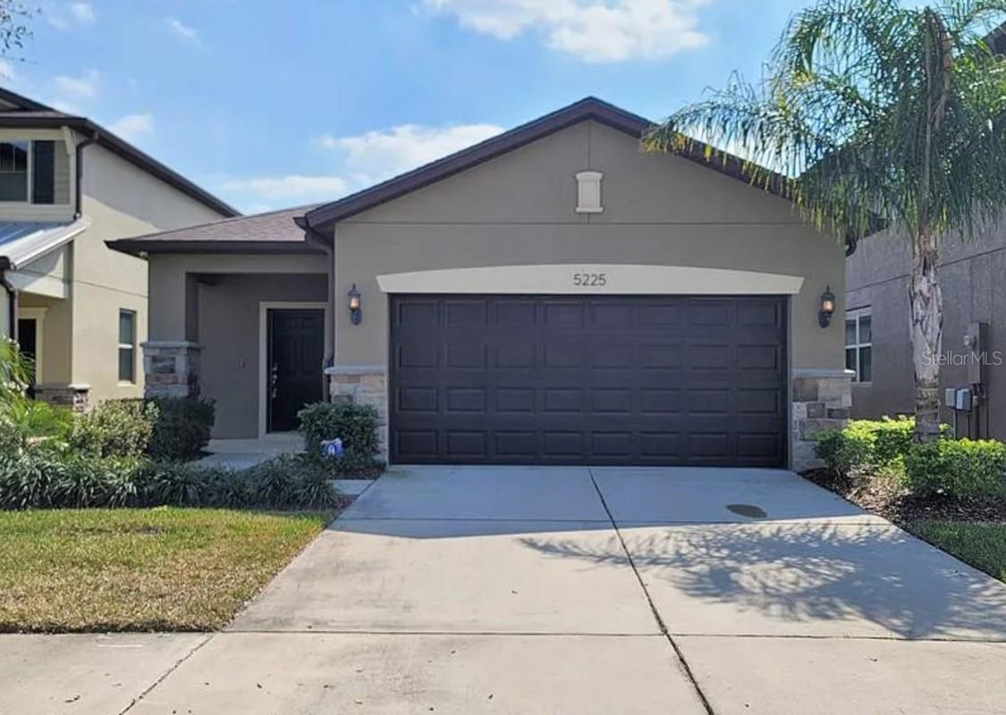 This 3/2/2 home includes a bonus office and a 2-car garage and is located in a zero maintenance HOA community that has a pool, playground, and splash pad. Monthly fee includes all lawn maintenance, sprinkler system, as well tree trimming. The home includes many upgrades including a custom closet for space management in the primary bedroom, New Washer and Dryer purchased in 2024, Water Softener, and 50 amp service in the garage that can be used for an electric car. The home is being sold with a generator purchased in 2025 as well as all TVs hung will remain with the home.