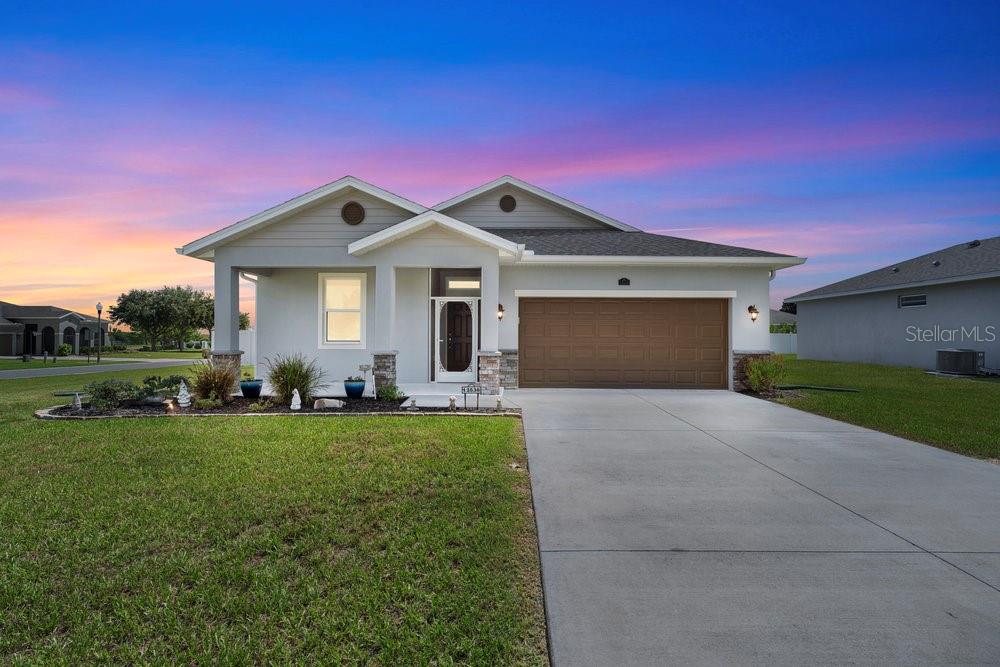 Welcome to your serene retreat in Windy Ridge!
Built in 2020, this beautifully designed home combines modern style with timeless comfort. Step inside to discover an inviting open floor plan featuring spacious living and dining areas, ideal for entertaining or everyday living. The kitchen is a true showstopper with sleek quartz countertops, abundant cabinetry, and a functional layout that makes cooking a joy.
The primary suite offers a relaxing escape, while the additional bedrooms provide plenty of space for family, guests, or a home office. Natural light fills every corner, creating a warm and airy atmosphere throughout.
Step outside to your own private oasis—a grand, fully fenced backyard highlighted by a gorgeous koi pond, perfect for quiet mornings, evening gatherings, or simply enjoying the peaceful setting. With ample room for gardening, pets, or play, this outdoor space is designed to impress. Plus, the exterior was freshly painted just last month, giving the home a crisp, like-new feel.
Residents of Windy Ridge also enjoy access to a refreshing community pool, making it easy to relax and connect with neighbors. Conveniently located near shopping, dining, and the Harris Chain of Lakes, this property blends comfort, style, and community living.
Don’t miss the chance to make this exceptional home yours!