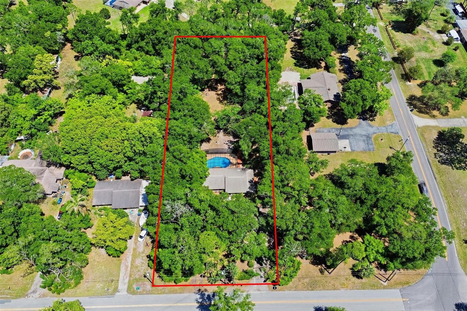 NO SUBDIVISION - Residential