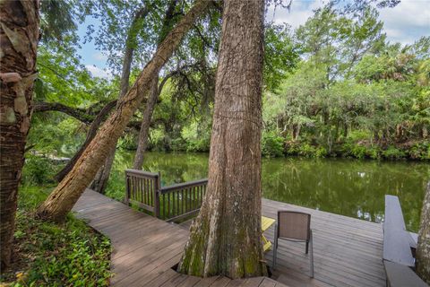 Tiny photo for 28 Rivertrail Drive, Inglis, FL 34449 (MLS # TB8476801)