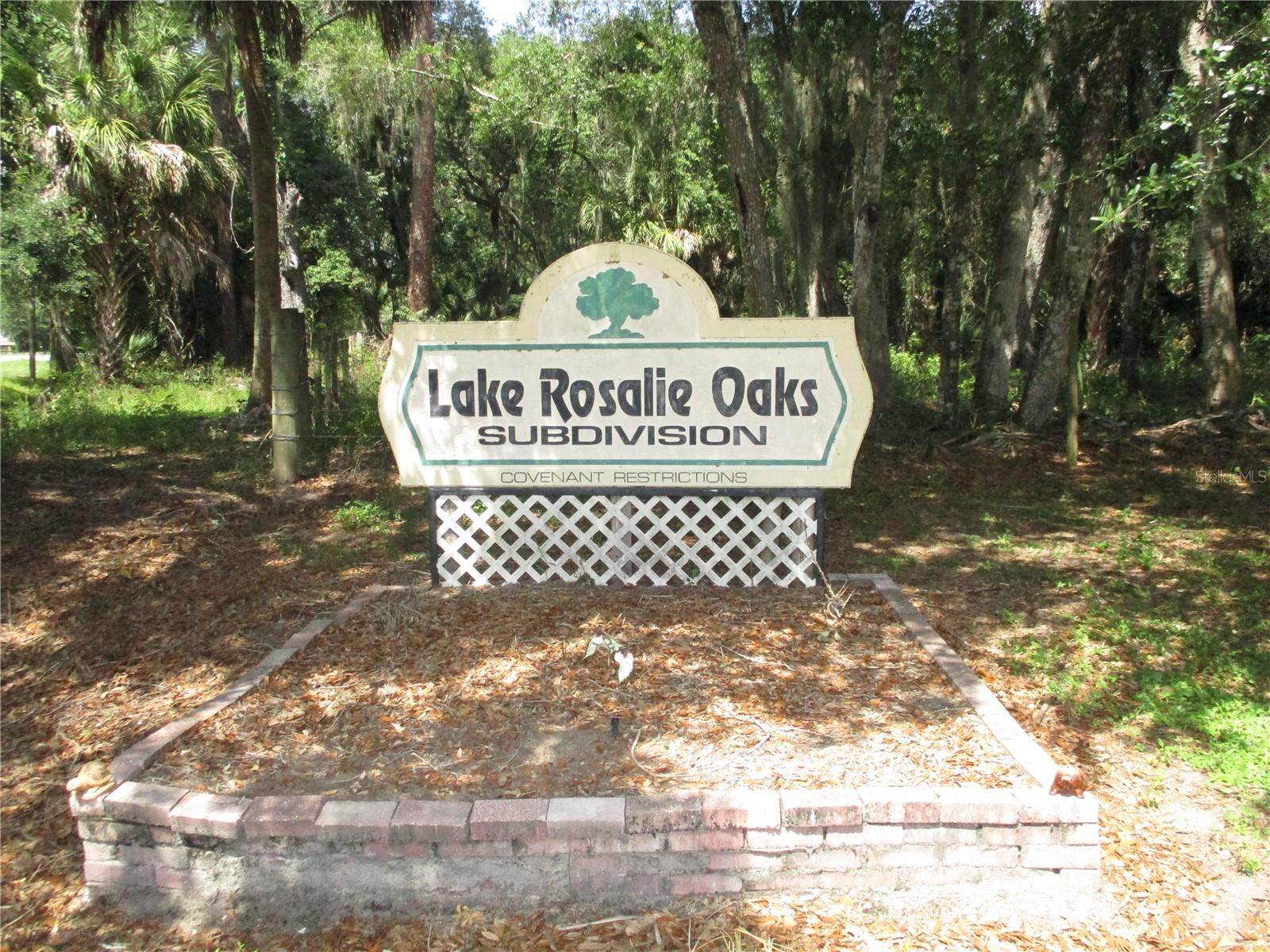 LAKE ROSALIE OAKS - Residential