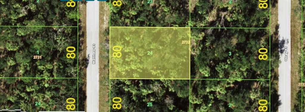 Photo of 3152 Matthew Street, Port Charlotte, FL 33948 (MLS # C7486926)