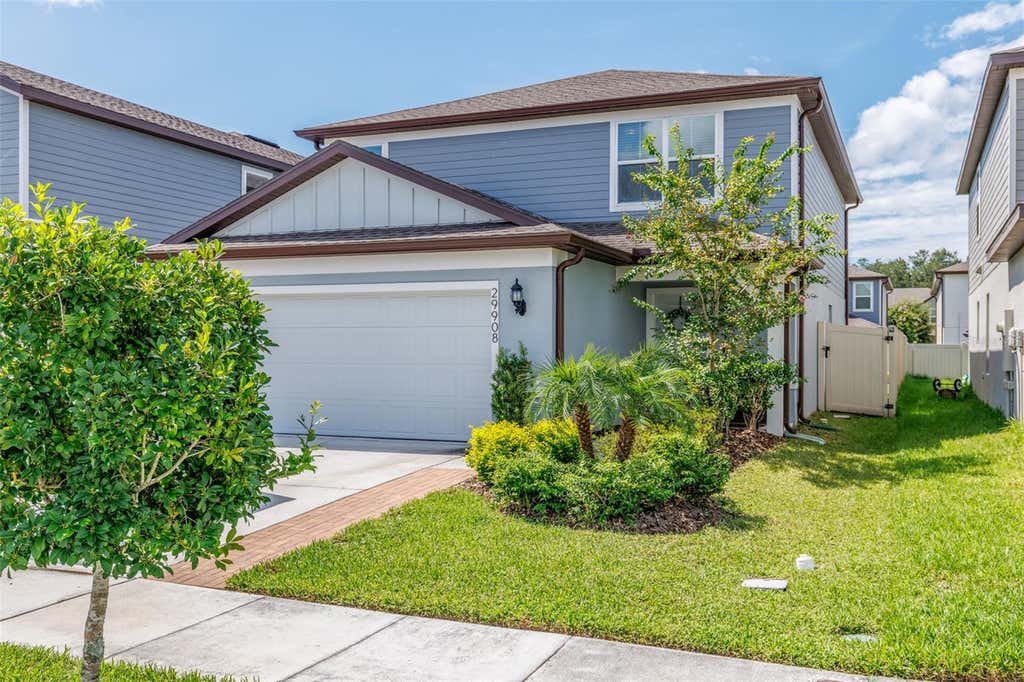Photo of 29908 Marquette Avenue, Wesley Chapel, FL 33545 (MLS # OM730031)