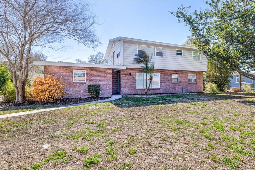 Welcome to this spacious 4-bedroom, 2-bathroom two-story home in Lakeland, FL, located in the highly desirable Edgewater Beach community on Lake Parker — and NOT in a flood zone for added peace of mind. This well-maintained home features a functional layout with a bright and inviting kitchen complete with stainless steel appliances, perfect for everyday living and entertaining. Upstairs, you’ll find brand new carpet, a large bonus loft space ideal for a second living area, office, or playroom, and a charming balcony lookout offering a relaxing retreat. Additional highlights include a huge utility/storage closet with washer and dryer hookups, a spacious carport with extended driveway for ample parking, and a large fenced-in backyard — perfect for pets, gatherings, or outdoor enjoyment. Ideally situated in Lakeland between Tampa and Orlando, this home offers convenient access to Lake Parker recreation, Gulf beaches, and world-famous attractions including Walt Disney World and Universal Studios, making it perfect for both full-time living and relocation buyers. Don’t miss this opportunity to own a move-in ready Lakeland home in a prime location with space, flexibility, and convenience.
