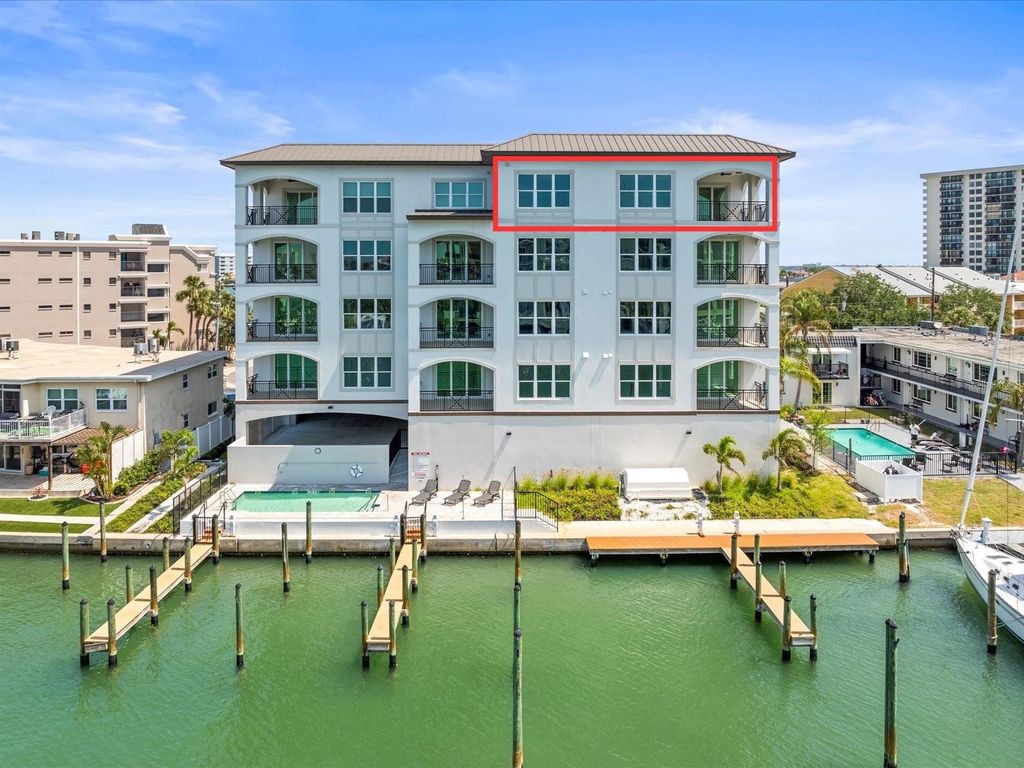 Photo of 211 Dolphin Point #501, Clearwater, FL 33767 (MLS # U8214464)