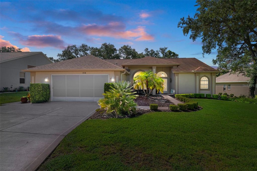 Photo of 416 Mistwood Court, Spring Hill, FL 34609 (MLS # W7877837)
