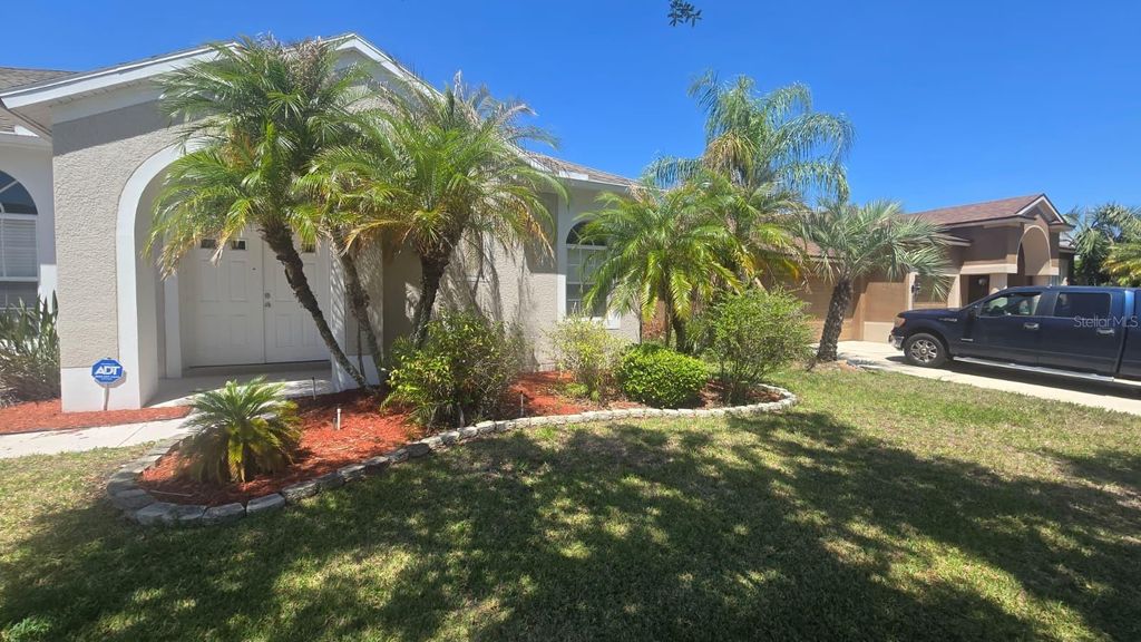 Photo of 25837 Risen Star Drive, Wesley Chapel, FL 33544 (MLS # TB8501458)