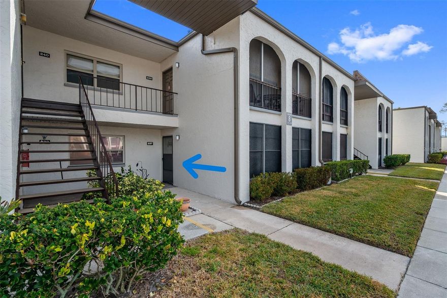 Welcome Home!  This very desirable 1st Floor 2 Bed 1 Bath is waiting for you!  Assigned parking right outside your door, this home has a new HVAC system, New Walk In Shower, New Appliance 2021. The kitchen is nice size for entertaining and cooking great meals!
Laundry Facilities throughout the community. Enjoy the heated Pool year round, Tennis, Shuffleboard and an active social group and so much more!  Boulevard Club is the place to be and is waiting for you!  Schedule your showing today!!