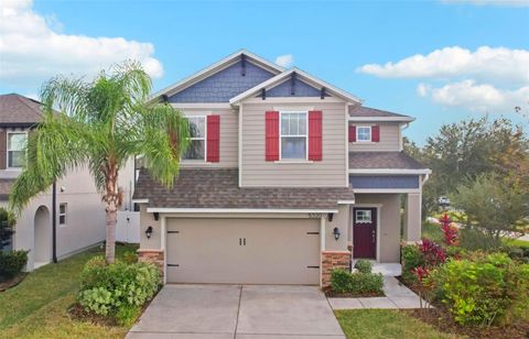 Photo of 5320 Little Stream Lane, Wesley Chapel, FL 33545 (MLS # TB8448903)