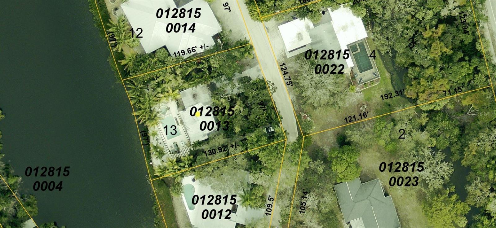 HERON LAGOON LODGES - Land