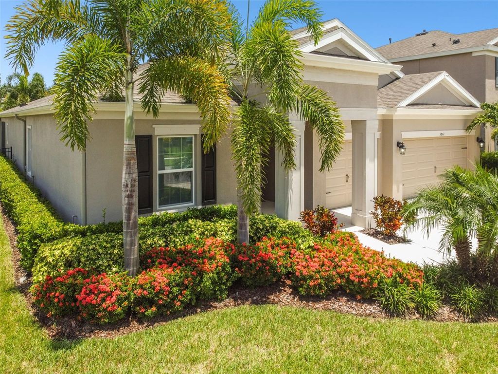 Photo of 5802 Alabaster Stone Lane, Apollo Beach, FL 33572 (MLS # A4655692)