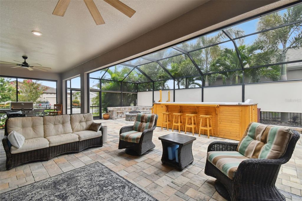 Photo of 5802 Alabaster Stone Lane, Apollo Beach, FL 33572 (MLS # A4655692)