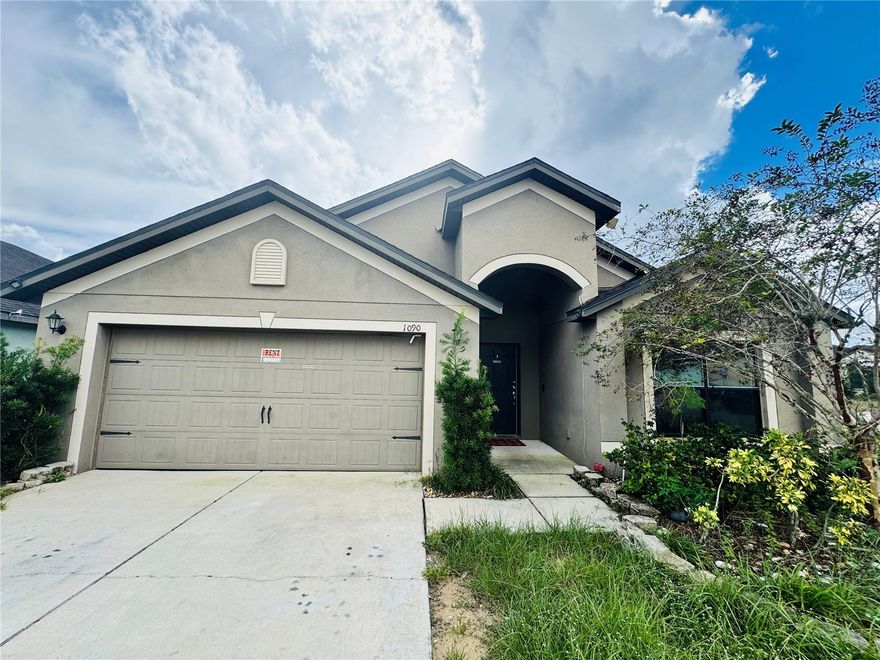 Welcome home to your move-in ready corner lot oasis! This 4 bedroom, 2 bath home is located in a low HOA community and situated minutes from Posner Park with great shopping. Enjoy the convenience of being close to Advent Health Hospital and only 30 minutes away from all the fun that Legoland and Disney World. From the moment you step inside this immaculate home, you'll be greeted by a cozy formal den and dining room area. This split floor plan offers a spacious owner's suite which contains an oversized walk-in closet and three guest bedrooms on the rear part of the home. As you pass toward the center of the home you are greeted by an open kitchen and an additional living space with plenty of room to entertain family and friends who come to visit. Head out onto your covered lanai and enjoy some fresh air while taking in views of your backyard. Finally, you'll love having access to the Highland Meadows Amenity Center featuring a community pool, playgrounds, and picnic areas - just one more reason why this is an unbeatable location! Don't wait too long as this opportunity won't last forever.