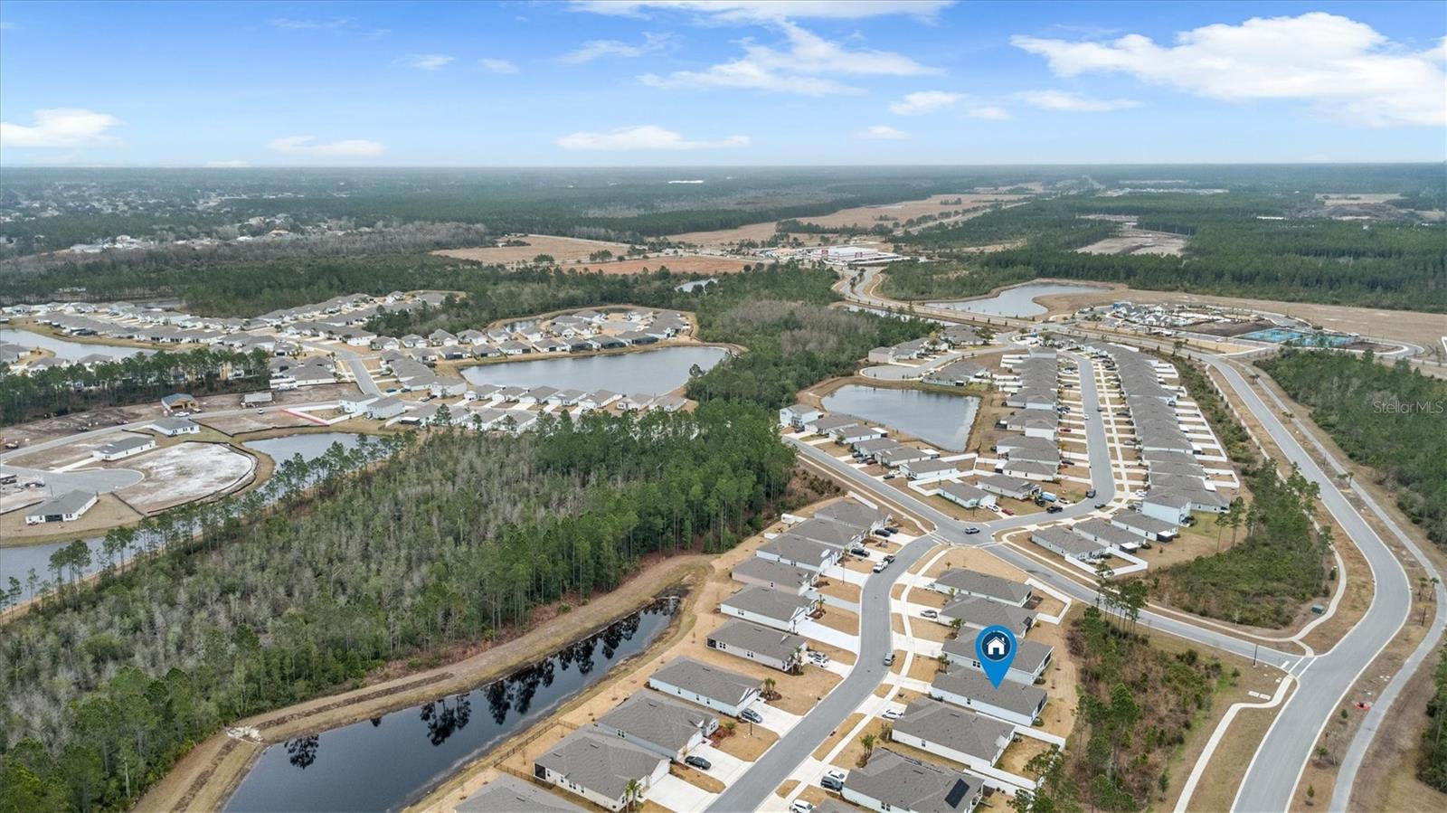 SAWMILL BRANCH/PALM COAST PARK P - Residential