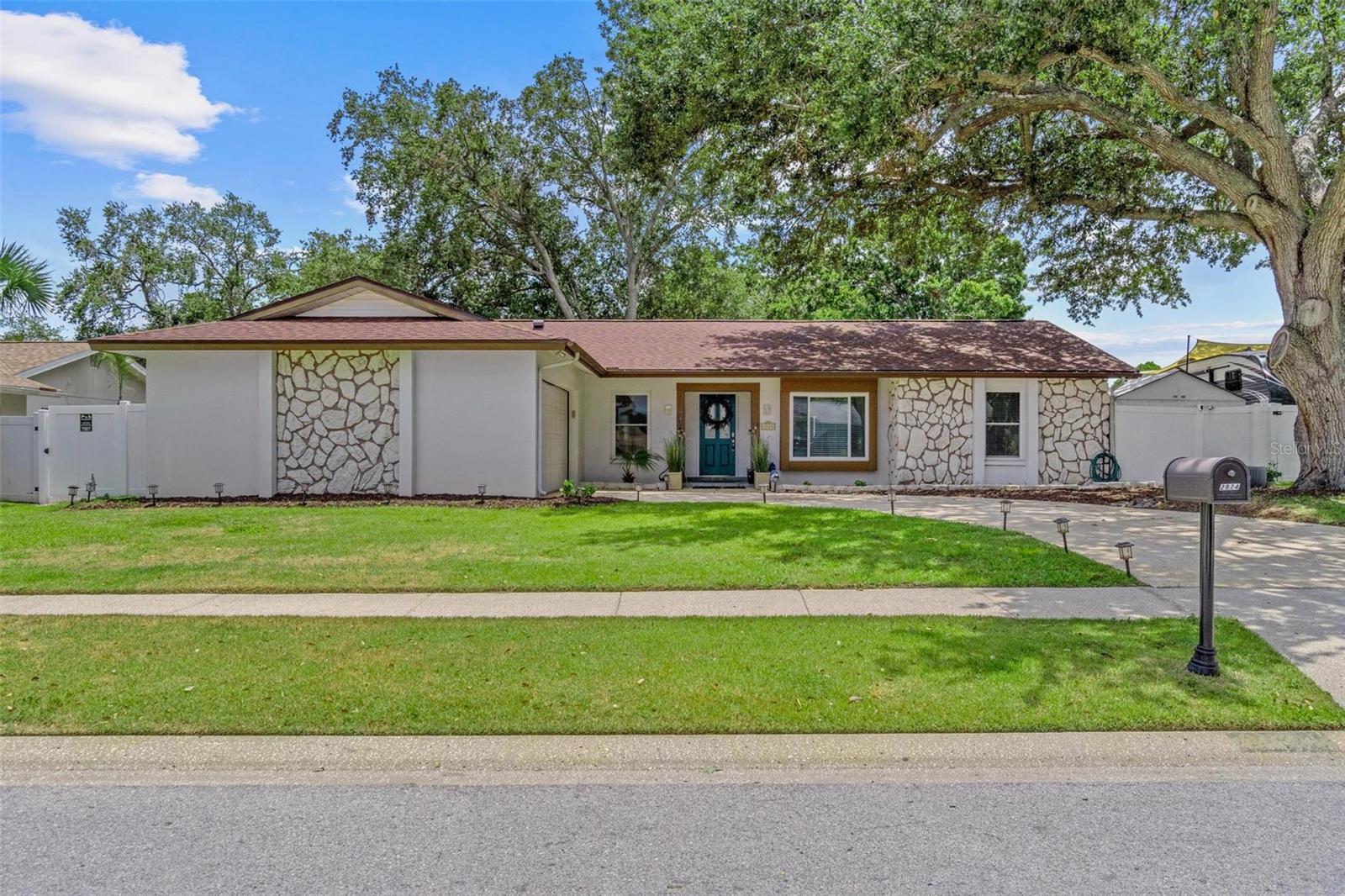 WELCOME to this stunning POOL home located in Rustic Oaks.
Remodeled 3-bedroom, 2-bath home with a saltwater pool, located in the highly desirable Palm Harbor University Highschool zone. This spacious home features an open floor plan with cathedral ceilings, a wood-burning fireplace, and split bedrooms for privacy. The updated kitchen includes Thomasville cabinetry, granite countertops, a new island, beverage station, and Samsung Smart Hub stainless steel appliances. Additional highlights include quartz crystal lighting, hurricane-impact windows and sliders, a Tesla/EV charger, Ring doorbell, Honeywell thermostat, and ADT Pulse security system with cameras.
The screened lanai features travertine tile and opens to a fenced yard with a new paver patio and temperature-controlled pool. The garage offers 400 sq ft of heated space with a split A/C unit, perfect for a gym or office. Recent upgrades include a new roof (2023), updated electrical panel, new water softener system (2022), high-efficiency pool equipment, and rain monitor.
Rent includes pool care and lawn maintenance. Tenant pays all utilities. Cats are welcome - $350/cat. First month’s rent is due before move-in. Security deposit of $4,700 required upon application approval.
Schedule your private tour today!
*WE DO NOT POST ON CRAIGSLIST OR UNAUTHORIZED FACEBOOK PROFILES. PLEASE BE CAREFUL!*