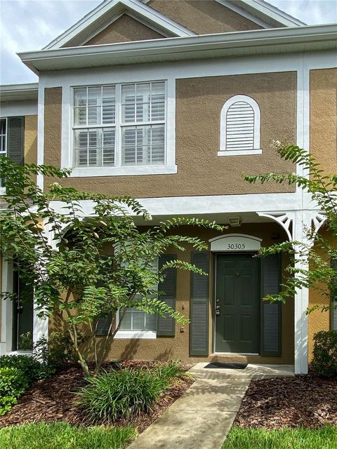 Photo of 30305 Lacledes Lane, Wesley Chapel, FL 33543 (MLS # TB8508150)