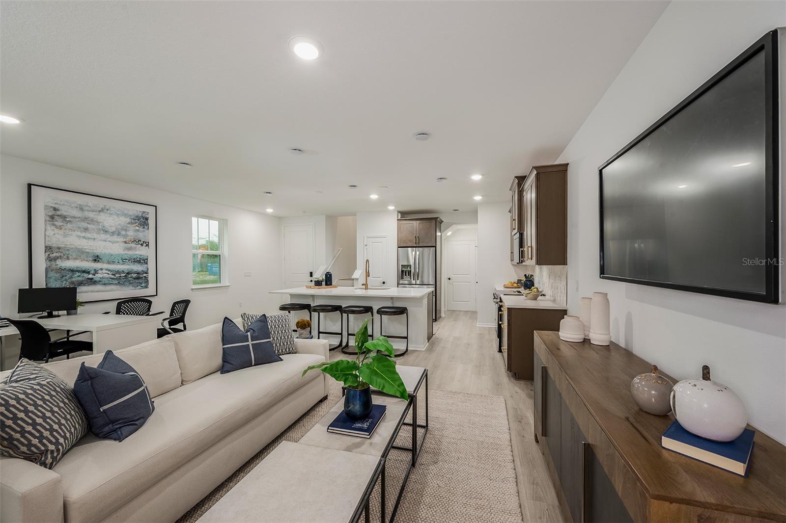 TOWNS AT GREENLEAF - Residential