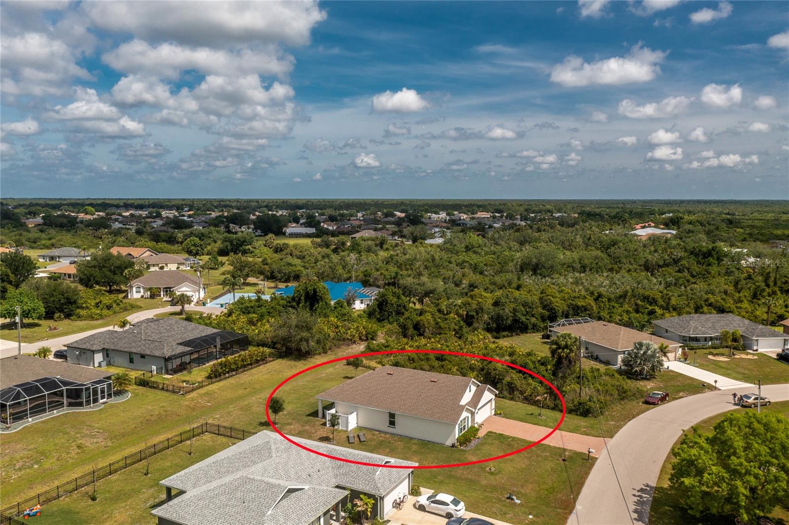 PUNTA GORDA ISLES SEC 20 - Residential