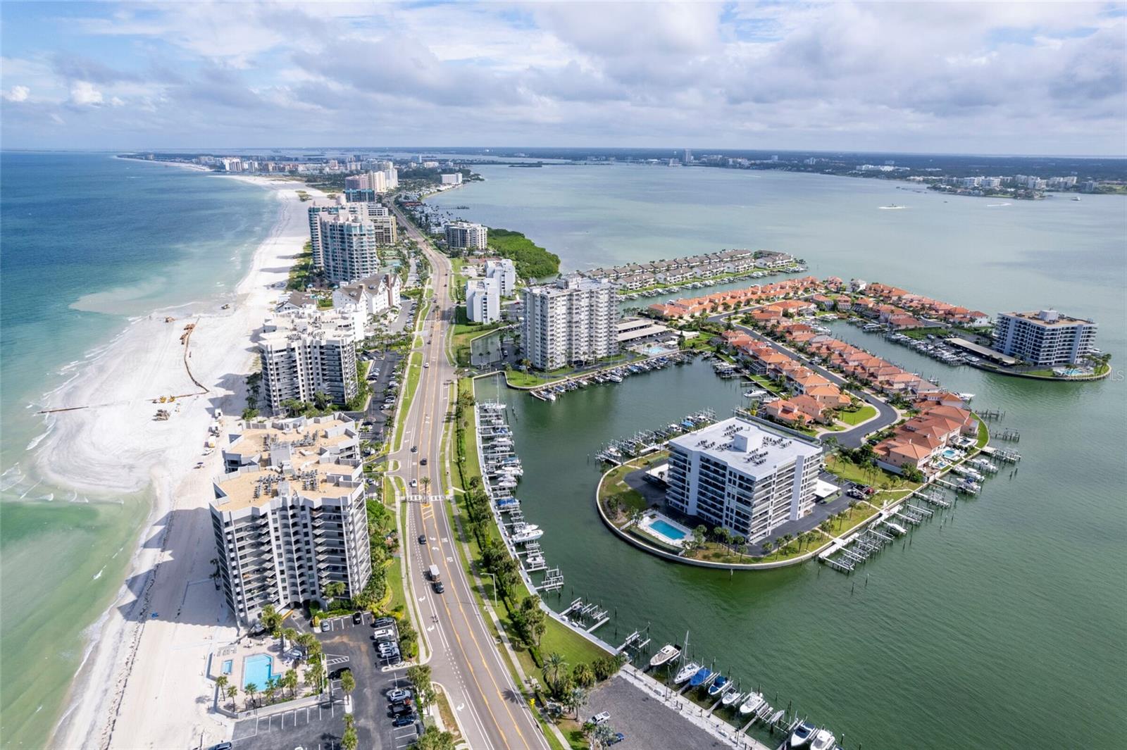 HARBORAGE CONDO BELLEAIR BEACH - Residential