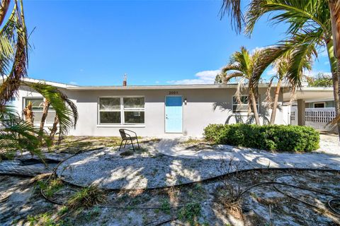 A home in MADEIRA BEACH