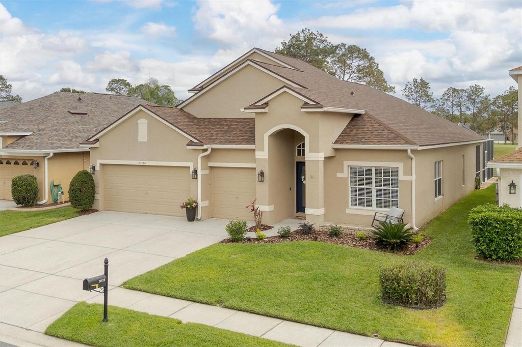 Photo of 23820 Hastings Way, Land O Lakes, FL 34639 (MLS # O6388883)