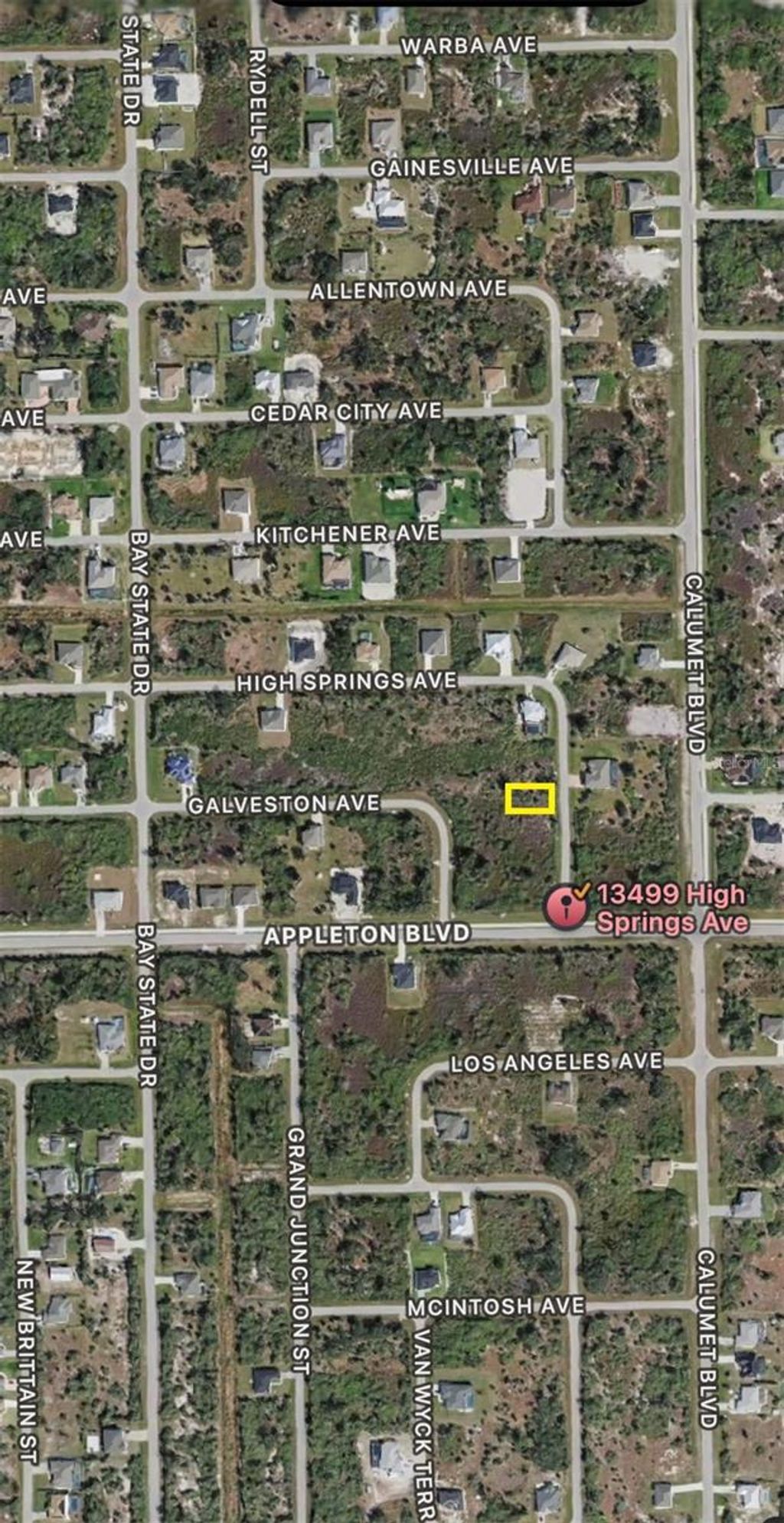 Photo of 13464 Gainesville Avenue, Port Charlotte, FL 33981 (MLS # O6358241)