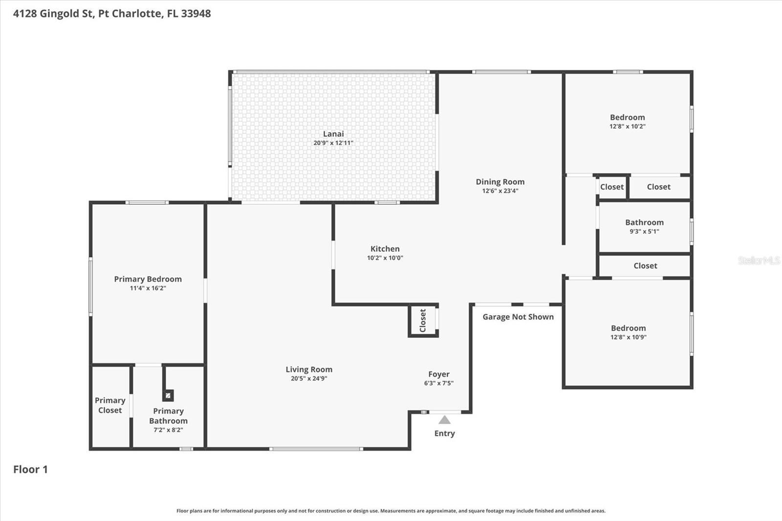 PORT CHARLOTTE SEC 037 - Residential