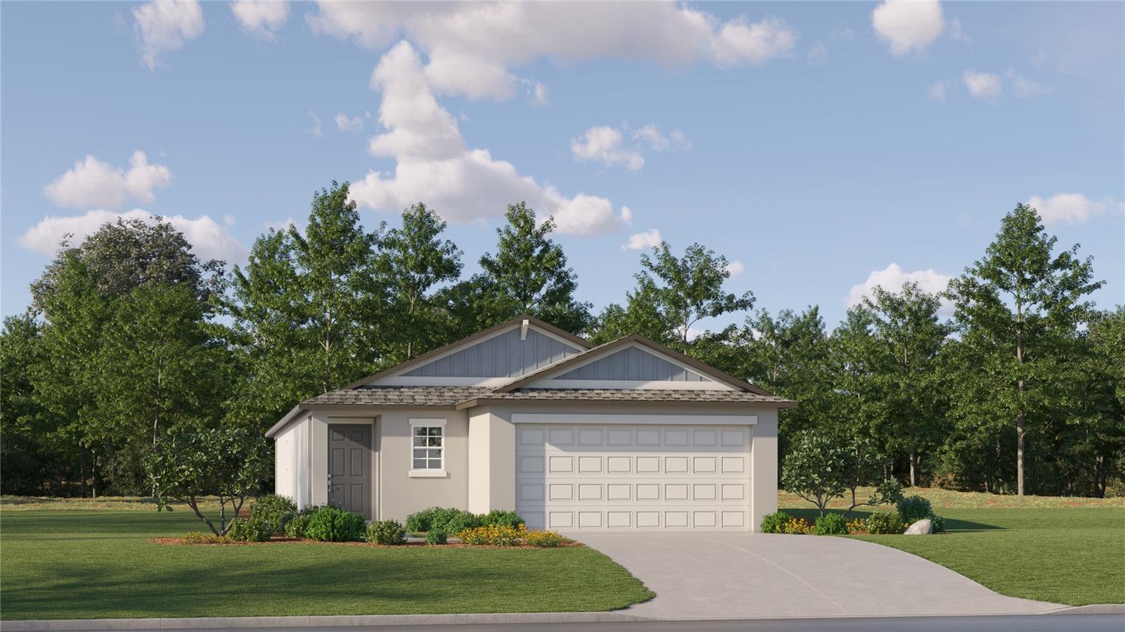 Under Construction. BRAND NEW HOME!! In this single-story home, the kitchen, dining room and family room cohesively flow together with a contemporary open floorplan. The adjacent owner’s suite offers a comfortable place to relax with a private bathroom and walk-in closet, while two additional bedrooms provide space for the rest of the family. The Manors is a new series bringing brand-new single-family homes to the Seaire masterplan, coming soon to Parrish, FL. Residents will enjoy an amenity-rich lifestyle with access to fantastic amenities, including a relaxing swimming pool, complementary WiFi, a future lagoon and much more. The community features close proximity to major highways providing convenient travel to Tampa, St. Pete and across central Florida. Prices, dimensions and features may vary and are subject to change. Photos are for illustrative purposes only.