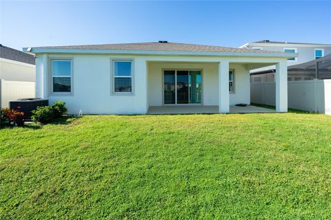 A home in WESLEY CHAPEL