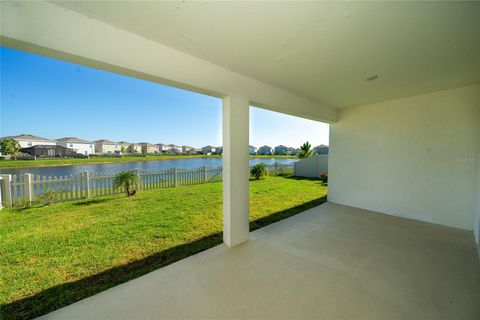 A home in WESLEY CHAPEL