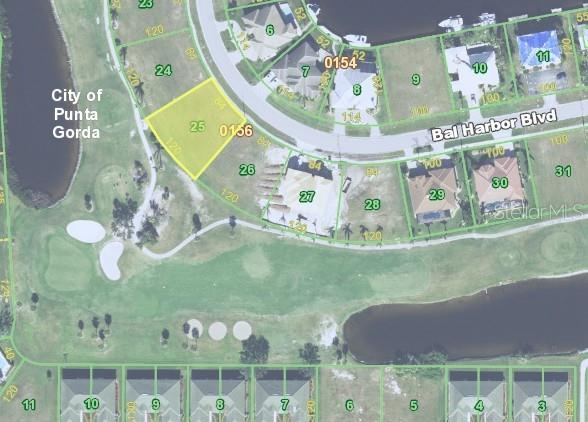 PUNTA GORDA ISLES SEC 12 - Land