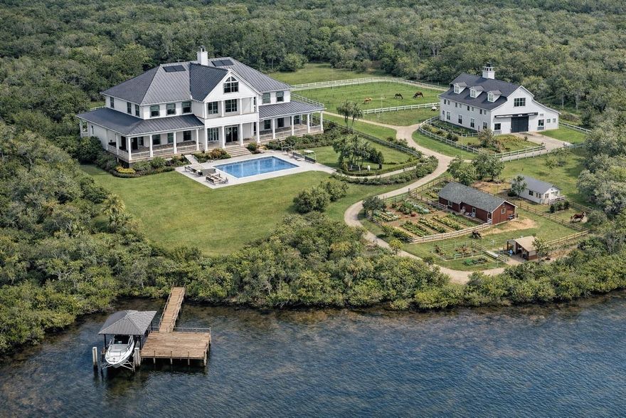 Discover this rare and expansive Turnbull Bay, BAYFRONT property in New Smyrna Beach, offering breathtaking water views and unparalleled versatility. Spanning over 13.45 acres, (9.5 useable) this property is a dream come true for the outdoor water-life enthusiast, or investor/developer looking to expand their portfolio. Located just a few miles from the sandy beaches of New Smyrna Beach and its bustling Downtown Canal Street and Flagler Avenue, which include wonderful dining options, unique shops and boutiques, cultural day events and fun nightlife entertainment. This property is also only 90 miles south of Jacksonville, 20 miles south of Daytona Beach and 60 miles north-east of Orlando, Florida.