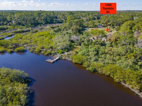 TUMBLIN DRIVE NEW SMYRNA BEACH FL 32168