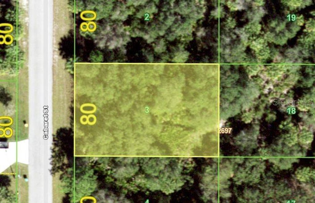 Photo of 3262 Cabaret Street, Port Charlotte, FL 33948 (MLS # C7467748)