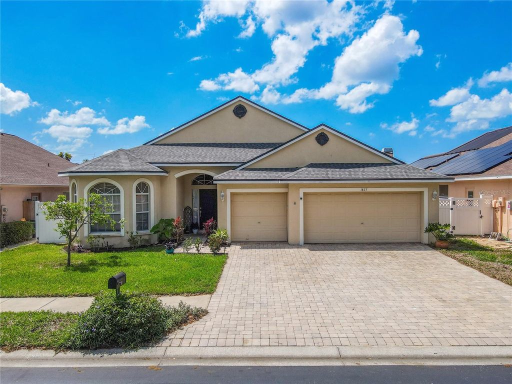 Photo of 1877 Wood Brook Street, Tarpon Springs, FL 34689 (MLS # TB8406349)