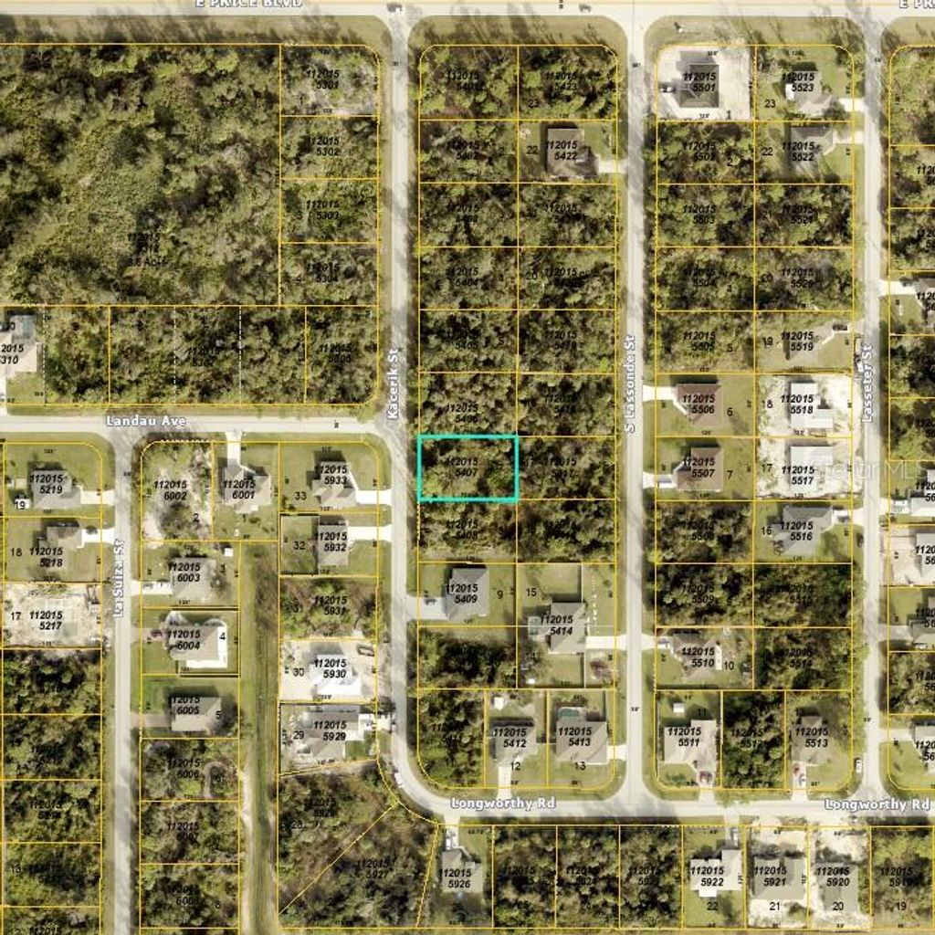 Photo of Kacerik Street, North Port, FL 34288 (MLS # C7522994)