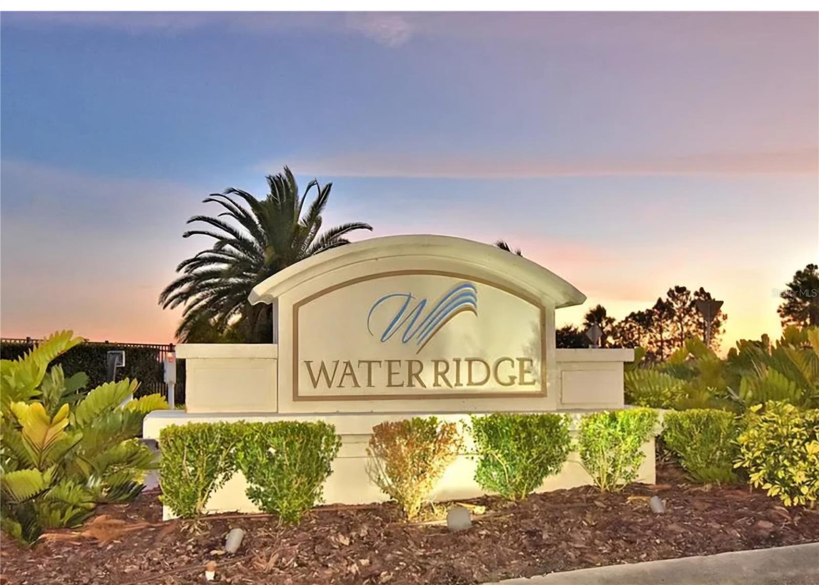 WATER RIDGE SUB - Residential