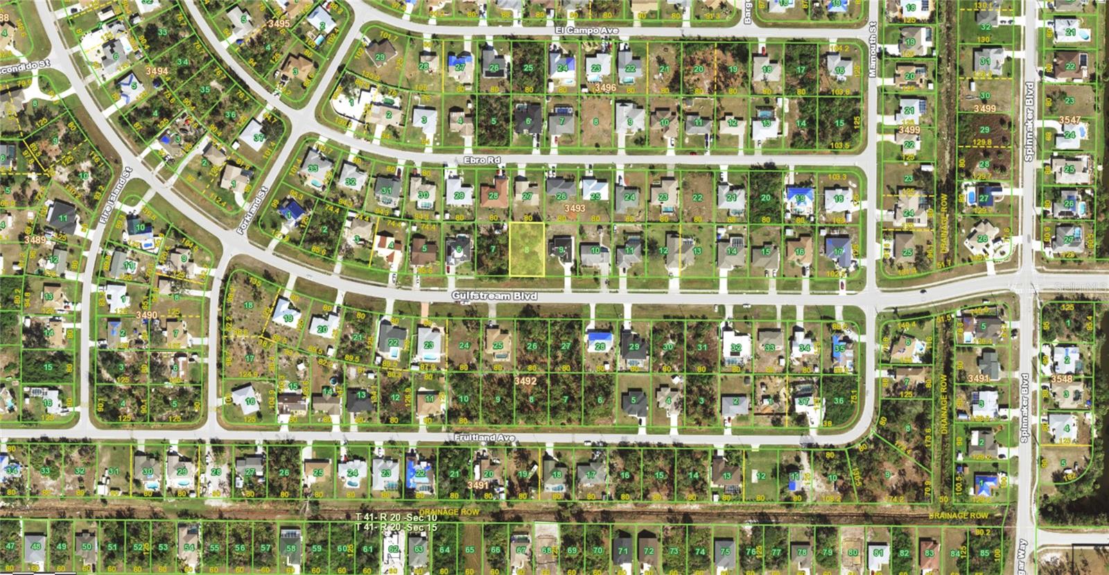 PORT CHARLOTTE SEC 074 - Land