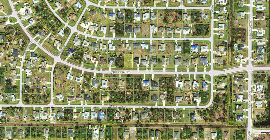 Come build your dream home on this vacant 82 x 122 lot! Located in Flood Zone X, this parcel is conveniently located near S McCall Rd/776 and has city water access already available. Septic system needed, and perfectly situated for those who want to avoid noise pollution. Just 5 minutes from Aldi and Walmart, 18 minutes from Costco, and 15 minutes from Downtown Englewood. 20 minutes from Port Charlotte Town Center + various home goods stores. Nearby recreational highlights include: Lemon Bay Park, Englewood Beach, and Don Pedro Island State Park, all within 15 minute drive of home base. And for those handy folks, you have a Home Depot and various other hardware stores all within a 10 minute drive. Act fast to grab this beautiful piece of land today!