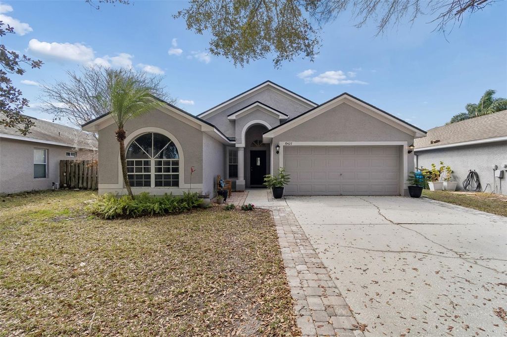 Photo of 19427 Morden Blush Drive, Lutz, FL 33558 (MLS # TB8478562)
