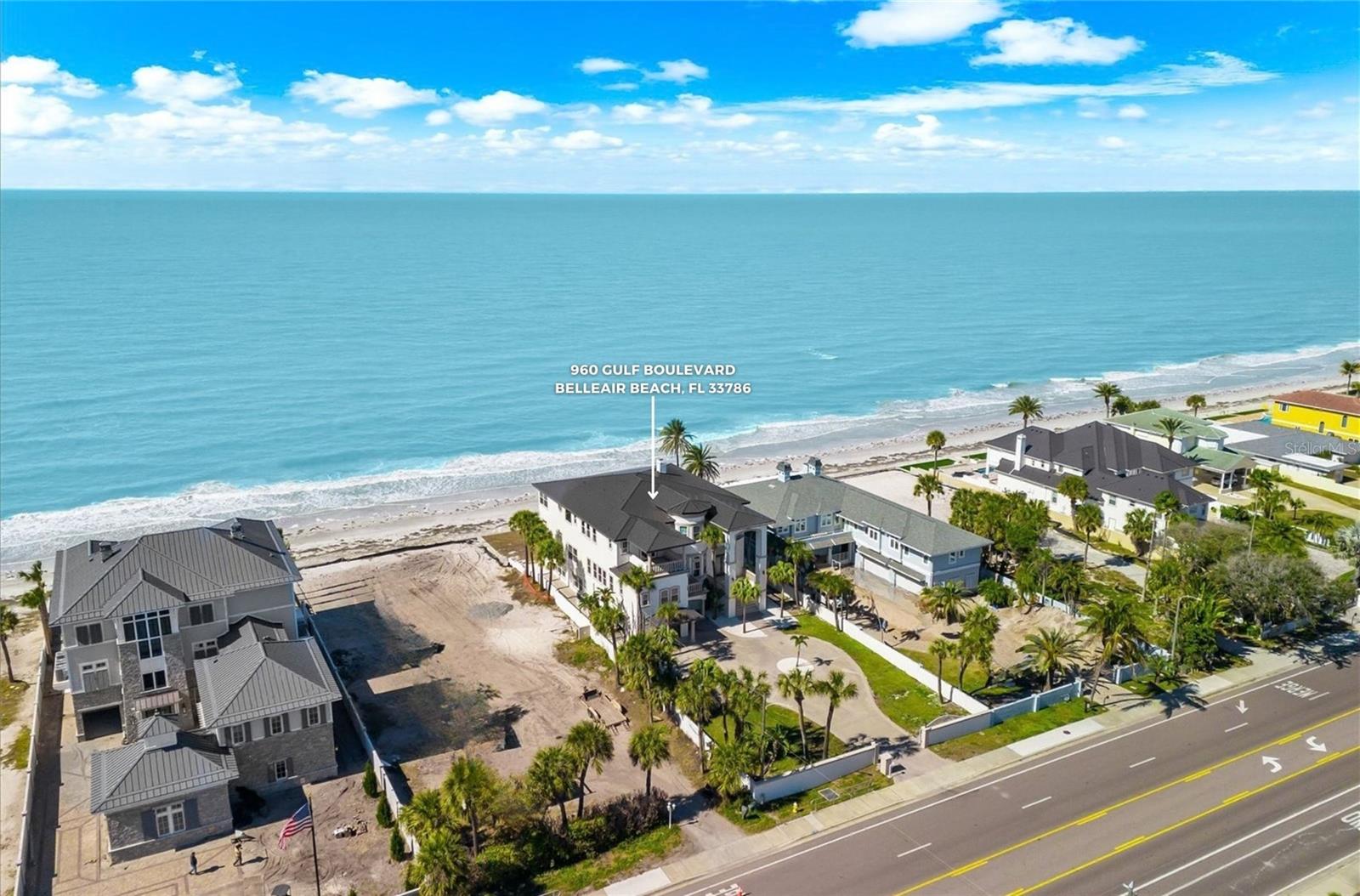 BELLEAIR BEACH UNIT 1 UNREC - Residential