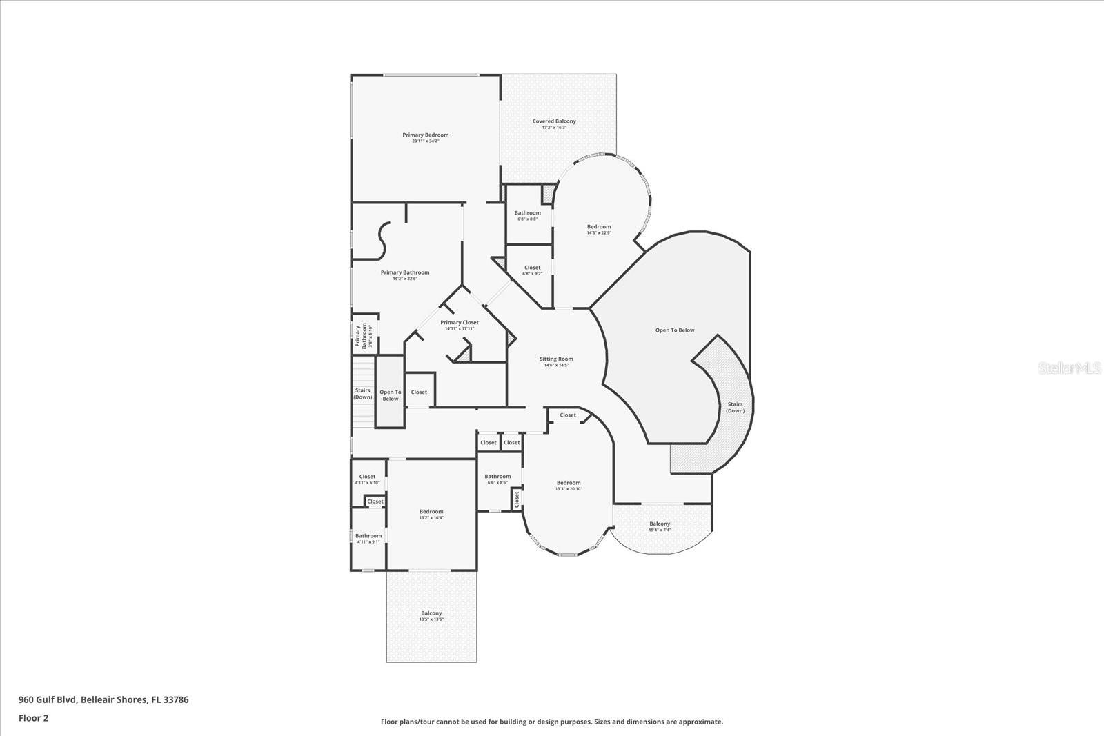 BELLEAIR BEACH UNIT 1 UNREC - Residential