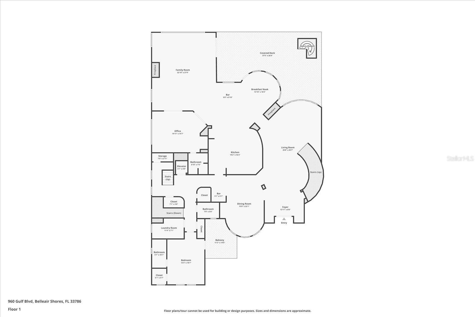 BELLEAIR BEACH UNIT 1 UNREC - Residential