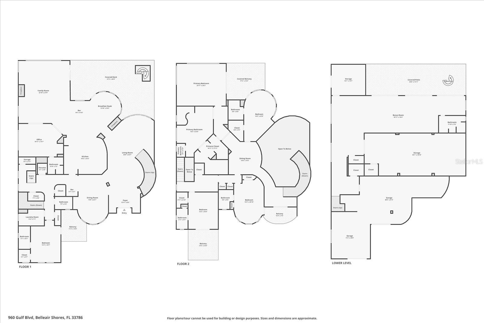 BELLEAIR BEACH UNIT 1 UNREC - Residential